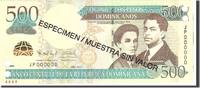 Dominican Republic 500 Pesos Dominicanos Banknote, Undated, KM:185s -