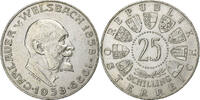 Austria 25 Schilling Silver, KM:2884 -