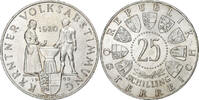 Austria 25 Schilling Silver, KM:2890 -