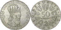 Austria 50 Schilling Silver -