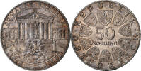 Austria 50 Schilling Silver, KM:2904.1 -
