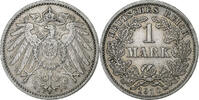 GERMANY - EMPIRE Mark Wilhelm II, Hambourg, Silver, KM:14 -