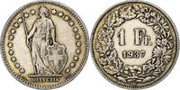 Switzerland Franc Bern, Silver, KM:24 -