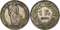 Switzerland Franc Silver, KM:24 -