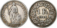 Switzerland Franc Bern, Silver, KM:24 -