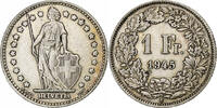 Switzerland Franc Bern, Silver, KM:24 -
