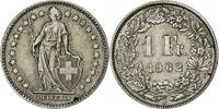 Switzerland Franc Bern, Silver, KM:24 -