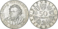 Austria 50 Schilling Silver, KM:138.1 -