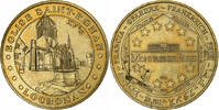 France betaalpenning Locronan - Eglise Saint Ronan, Copper-nickel Aluminium -