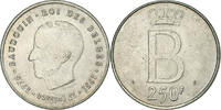 Belgium 250 Francs Baudouin I, Brussels, Silver -