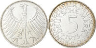 Federal Republic of Germany 5 Mark Karlsruhe, Silver -