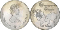 Canada 10 Dollars Montréal XXI Olympiade, Ottawa, Silver -