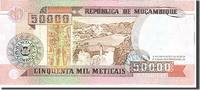 Mozambique 50,000 Meticais Banknote, 1993-06-16, KM:138 -