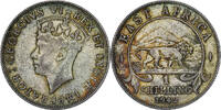 British East Africa Shilling George VI, Silver, KM:28.3 -