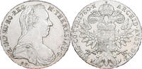 Austria Thaler Joseph II, Restrike, Silver, KM:T1 -