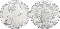 Austria Thaler Joseph II, Restrike, Silver, KM:T1 -