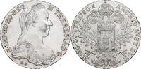 Austria Thaler Joseph II, Restrike, Silver, KM:T1 -
