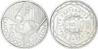 France 10 Euro Paris, Languedoc roussillon, Silver, KM:1659 -