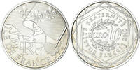 France 10 Euro Paris, Ile De France, Silver, KM:1657 -