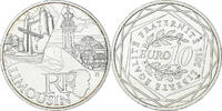 France 10 Euro Paris, Limousin, Silver, KM:1742 -