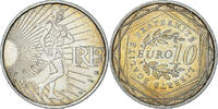 France 10 Euro Semeuse, Silver -