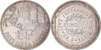 France 10 Euro Pays De La Loire, Silver -