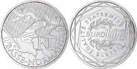 France 10 Euro Basse-Normandie, Silver -