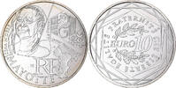 France 10 Euro Mayotte, Silver -