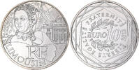 France 10 Euro Limousin, Silver -