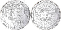 France 10 Euro Centre, Silver -