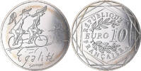 France 10 Euro Monnaie de Paris, Sempé - Été - Égalité -