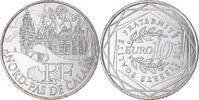 France 10 Euro Monnaie de Paris, Nord-Pas De Calais, Silver -
