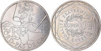 France 10 Euro Monnaie de Paris, Nord-Pas De Calais, Silver -
