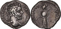 Denarius Coin, Septimius Severus, Rome, Silver, RIC:68 -
