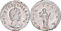 Antoninianus Coin, Herennia Etruscilla, Rome, Billon -