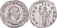 Antoninianus Coin, Philip I, Rome, Billon, Cohen:124 -