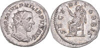 Antoninianus Coin, Philip I, Rome, Billon -