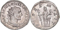 Antoninianus Coin, Philip I, Rome, Billon -