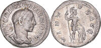 Denarius Coin, Severus Alexander, Rome, Silver, RIC:182 -