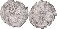 Antoninianus Coin, Postumus, Lugdunum, Billon, Cohen:199 -
