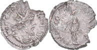 Antoninianus Coin, Trier, Broken, Billon, Cohen:295 -