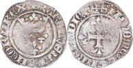 France Florette Coin, Charles VI, Billon -