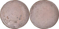 France Sol Coin, Louis XV, Copper, Gadoury:280 -