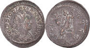 Antoninianus Coin, Diocletian, Lugdunum, Billon, RIC:34 -