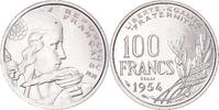 France 100 Francs Coin, Paris, ESSAI, Copper-nickel, KM:E97 -