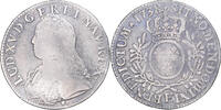 France Ecu aux branches d'olivier Coin, Louis XV, Tours -