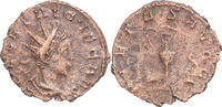 Antoninianus Coin, Tetricus II, Gaul, Billon, RIC:257 -
