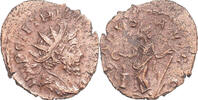 Antoninianus Coin, Tetricus I, Cologne, Billon, RIC:126 -