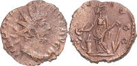 Antoninianus Coin, Tetricus I, Cologne, Billon, RIC:126 -