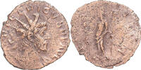 Antoninianus Coin, Tetricus I, Cologne, Billon, RIC:70 -